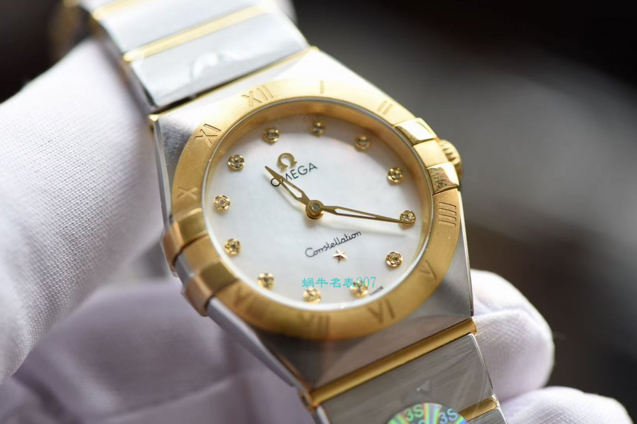 SSS Factory OMEGA Constellation 女表131.20.28.60.05.002 wrist watch  / VS725