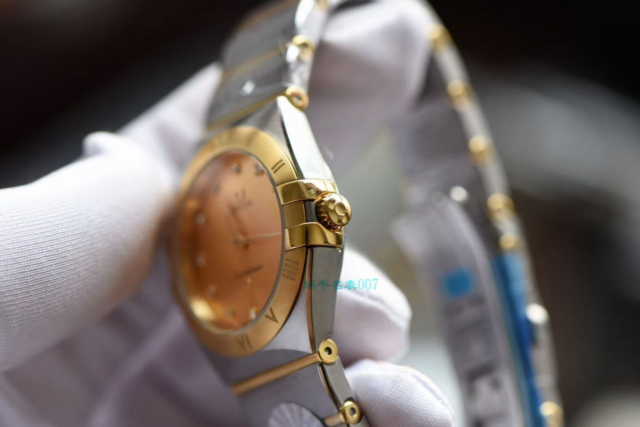 SSS Factory OMEGA Constellation 女表131.20.28.60.05.002 wrist watch  / VS725