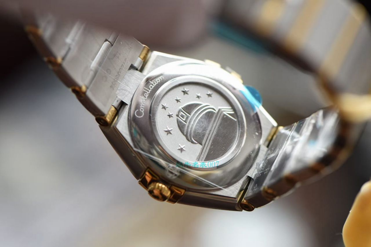 SSS Factory OMEGA Constellation 女表131.20.28.60.05.002 wrist watch  / VS725