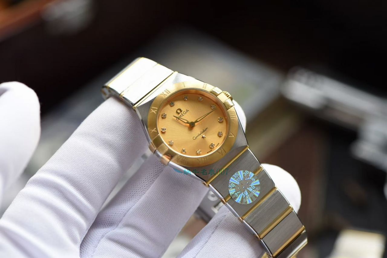 3S Factory OMEGA Constellation 女表131.20.28.60.58.001 wrist watch  / VS726