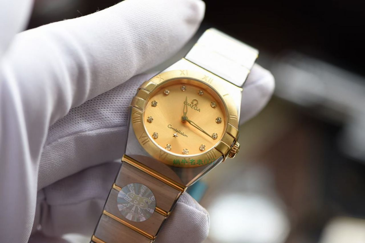 3S Factory OMEGA Constellation 女表131.20.28.60.58.001 wrist watch  / VS726