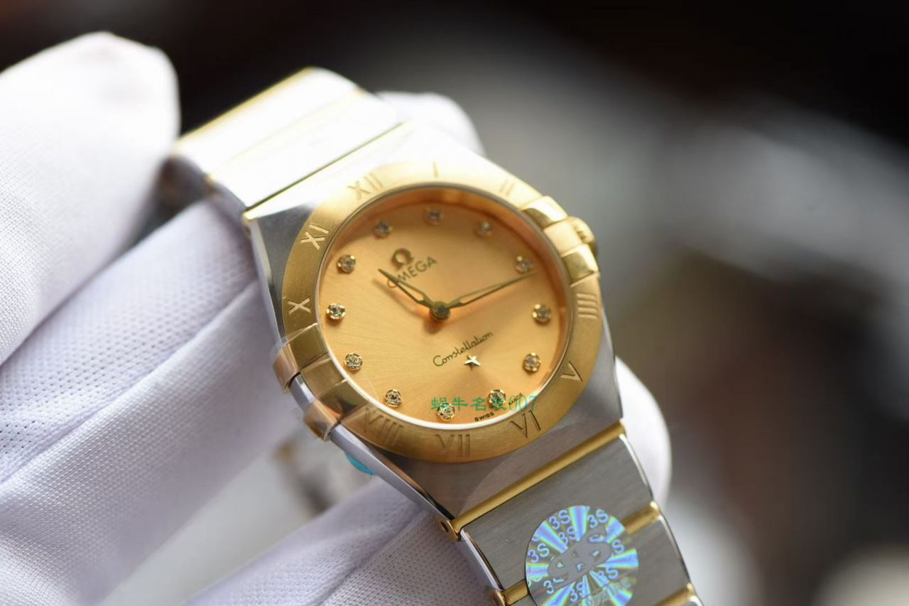 3S Factory OMEGA Constellation 女表131.20.28.60.58.001 wrist watch  / VS726