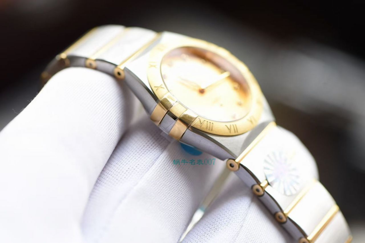 3S Factory OMEGA Constellation 女表131.20.28.60.58.001 wrist watch  / VS726