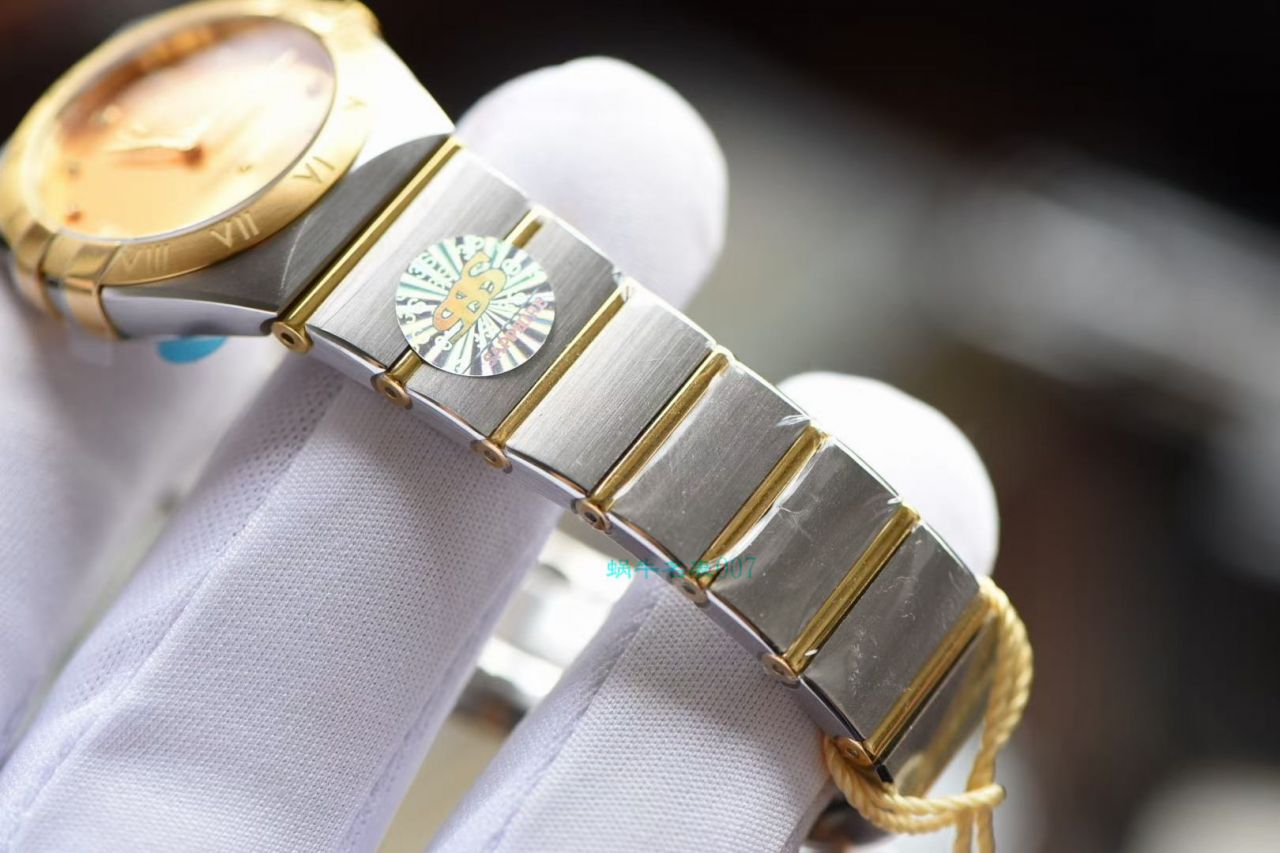 3S Factory OMEGA Constellation 女表131.20.28.60.58.001 wrist watch  / VS726