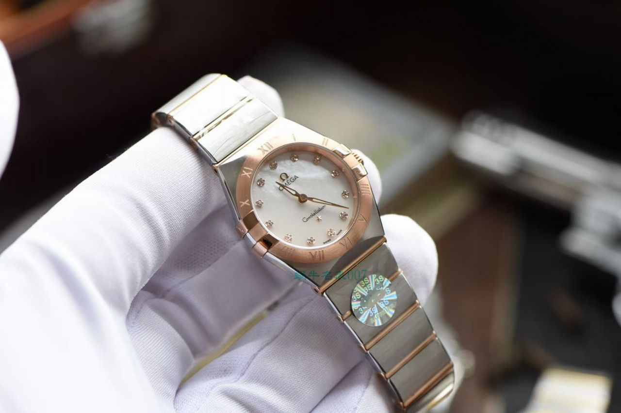 3S Factory 超A高仿OMEGA Constellation 女表131.20.28.60.05.001 wrist watch  / VS727