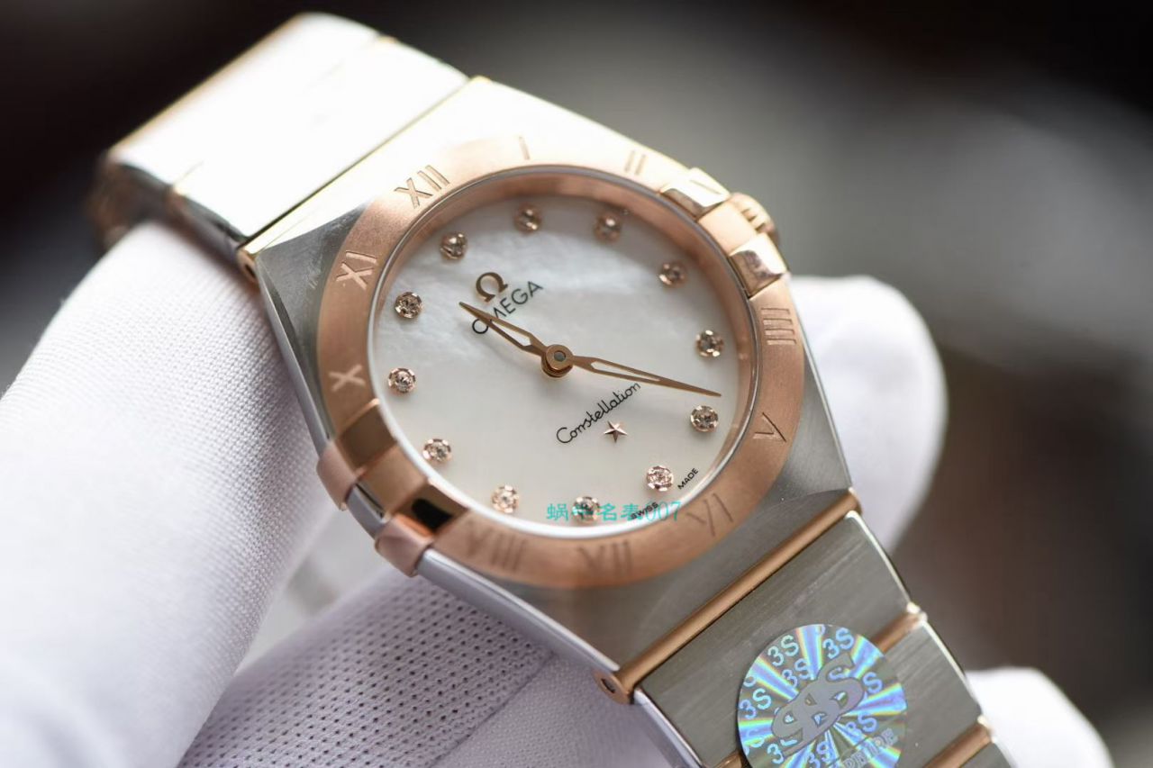 3S Factory 超A高仿OMEGA Constellation 女表131.20.28.60.05.001 wrist watch  / VS727
