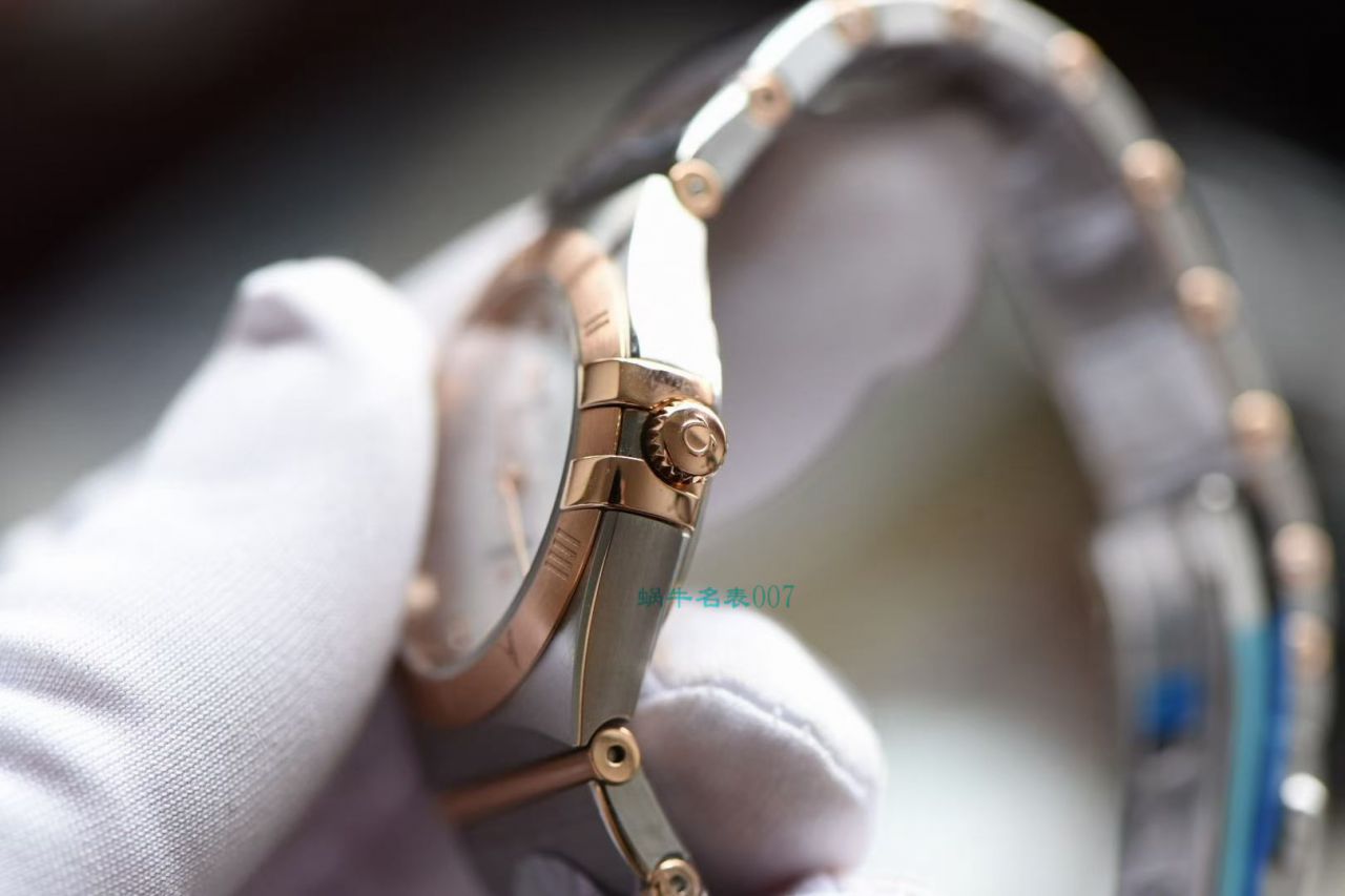 3S Factory 超A高仿OMEGA Constellation 女表131.20.28.60.05.001 wrist watch  / VS727
