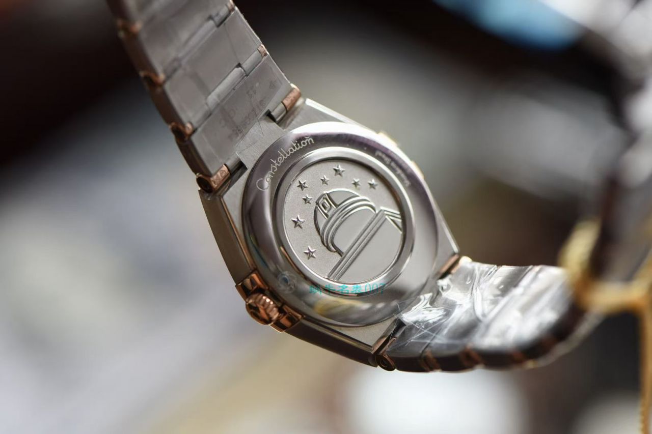3S Factory 超A高仿OMEGA Constellation 女表131.20.28.60.05.001 wrist watch  / VS727