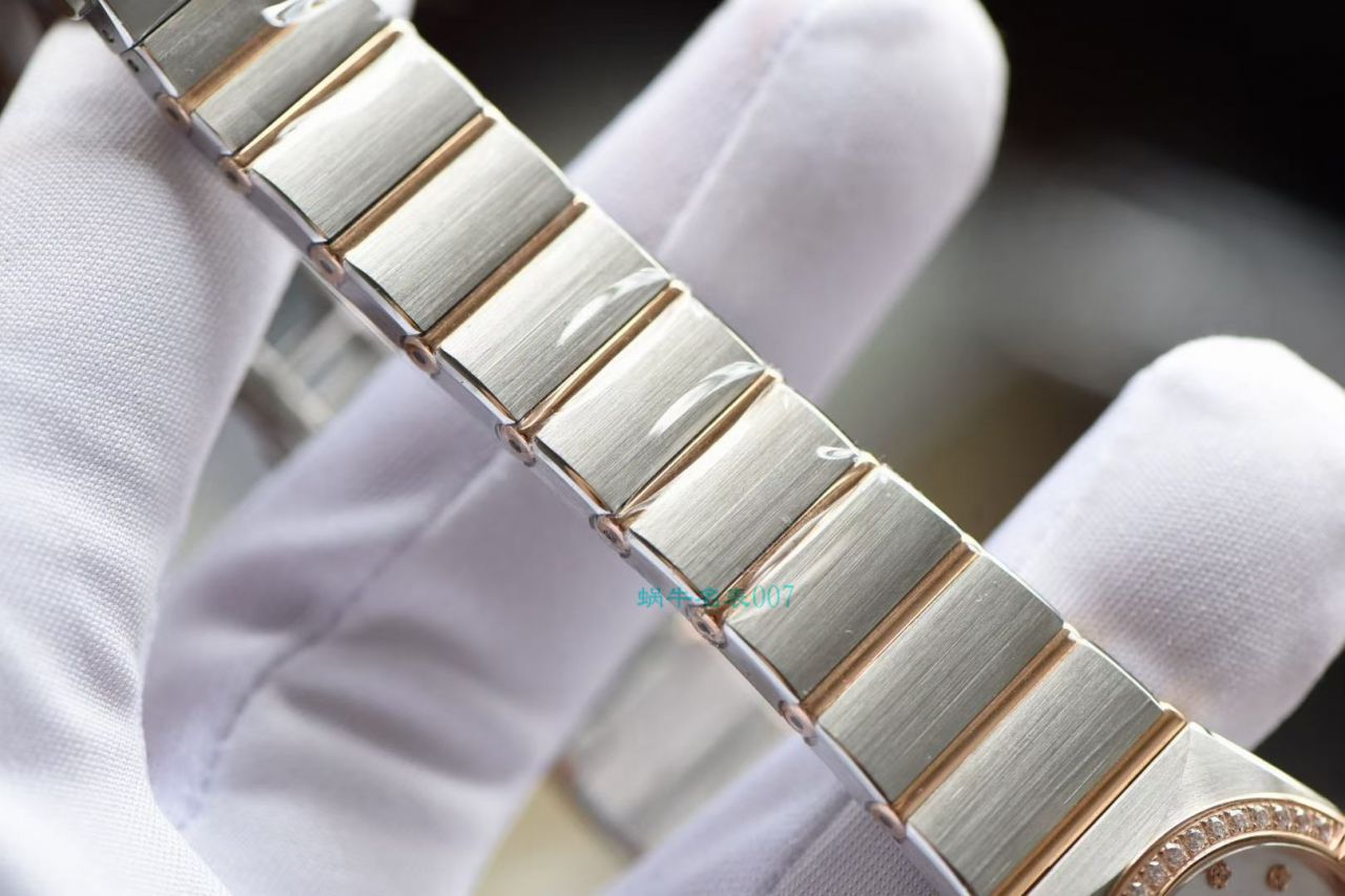 3S Factory 超A高仿OMEGA Constellation 女表131.20.28.60.05.001 wrist watch  / VS727