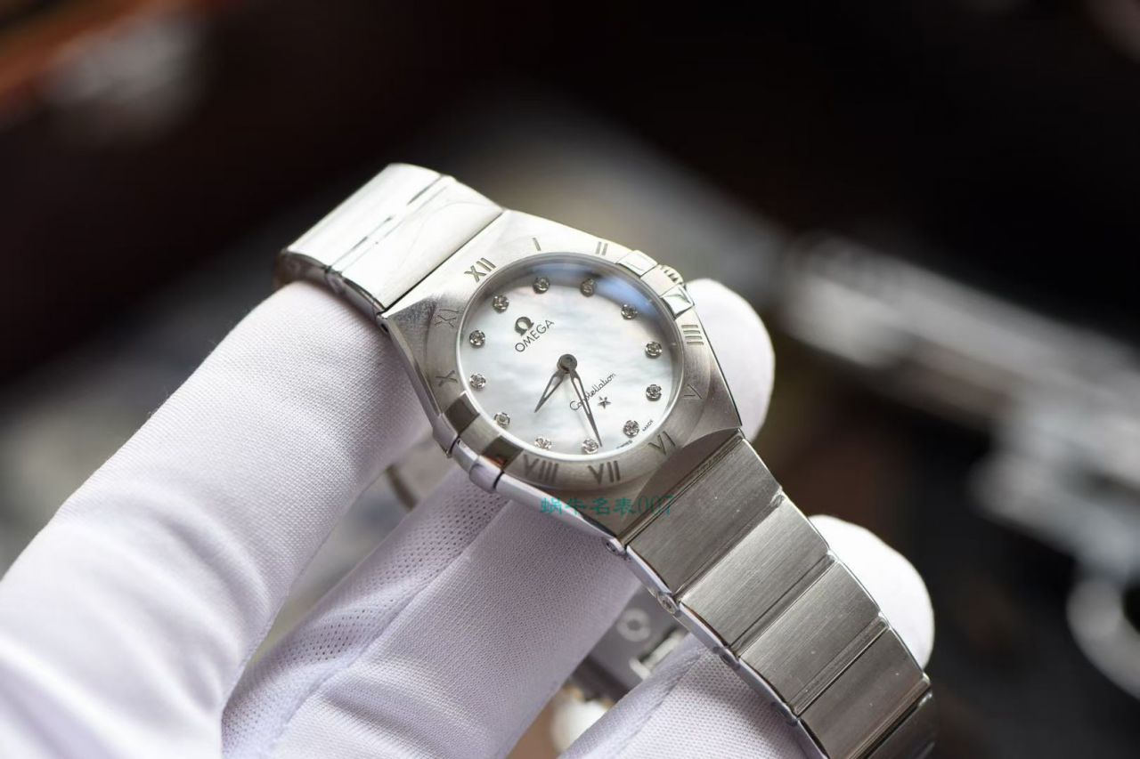 SSS Factory 高仿手表OMEGA Constellation 女表131.10.28.60.55.001 wrist watch  / VS730