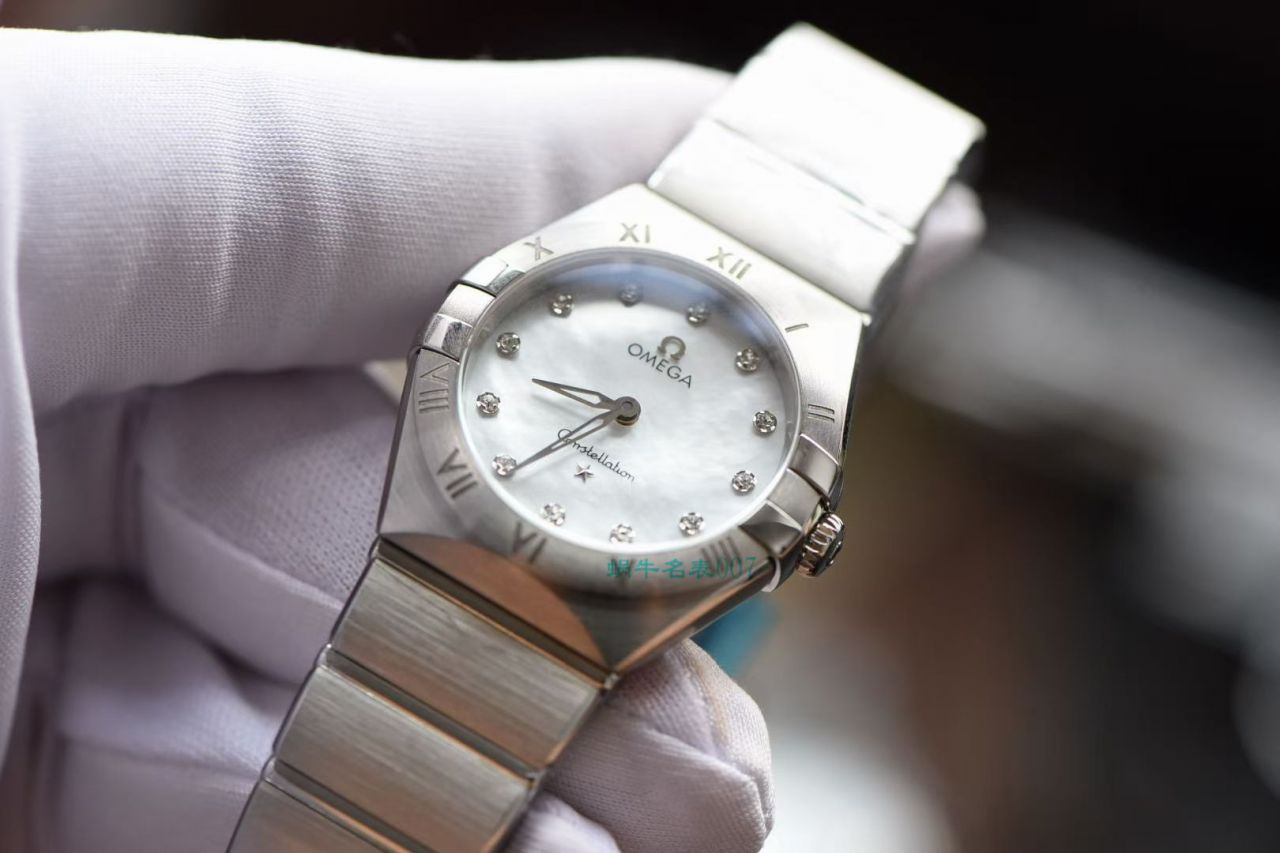 SSS Factory 高仿手表OMEGA Constellation 女表131.10.28.60.55.001 wrist watch  / VS730