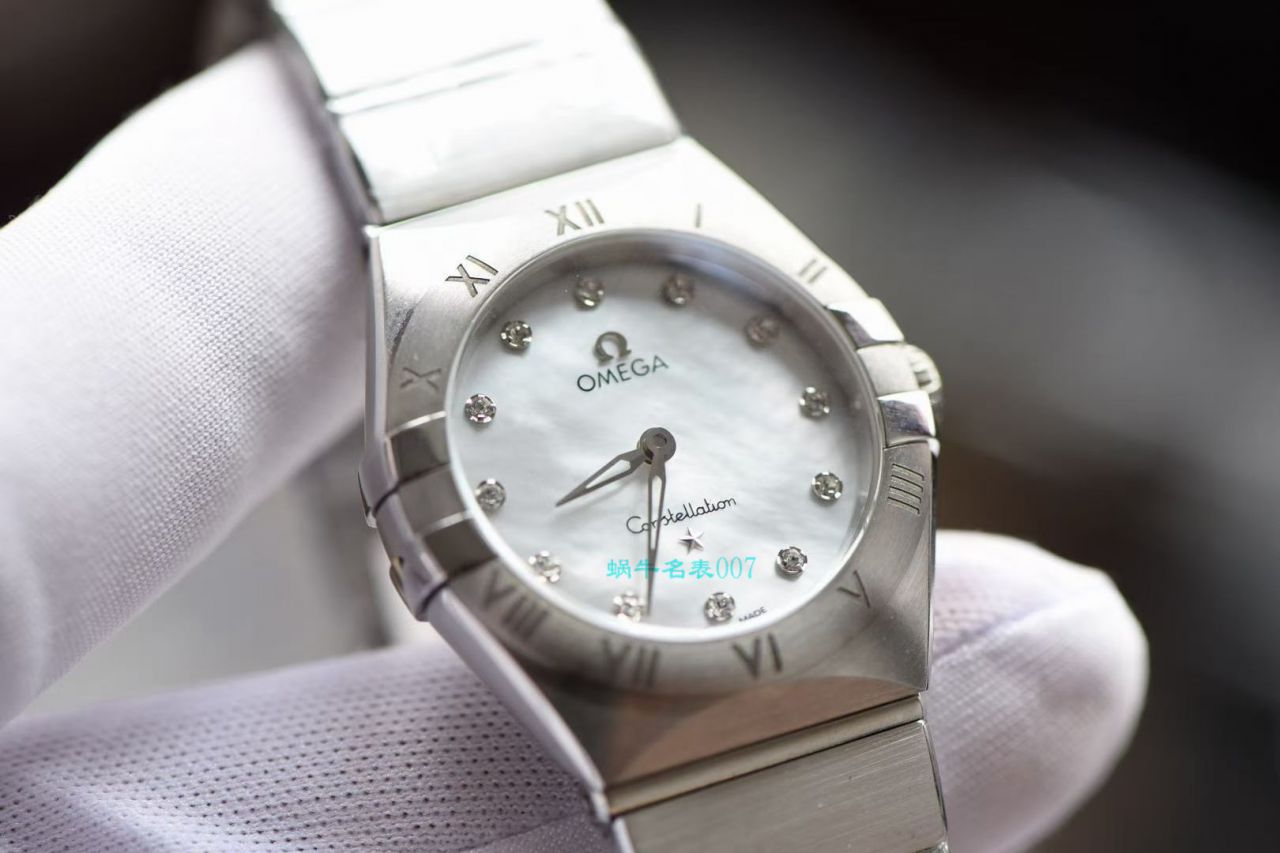 SSS Factory 高仿手表OMEGA Constellation 女表131.10.28.60.55.001 wrist watch  / VS730
