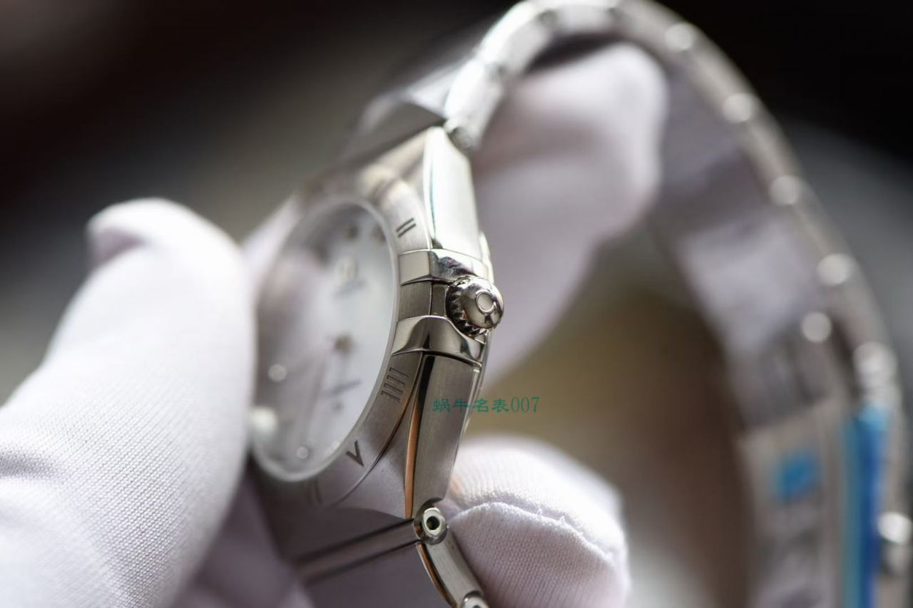 SSS Factory 高仿手表OMEGA Constellation 女表131.10.28.60.55.001 wrist watch  / VS730