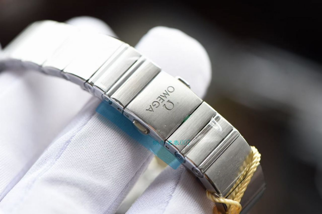 SSS Factory 高仿手表OMEGA Constellation 女表131.10.28.60.55.001 wrist watch  / VS730