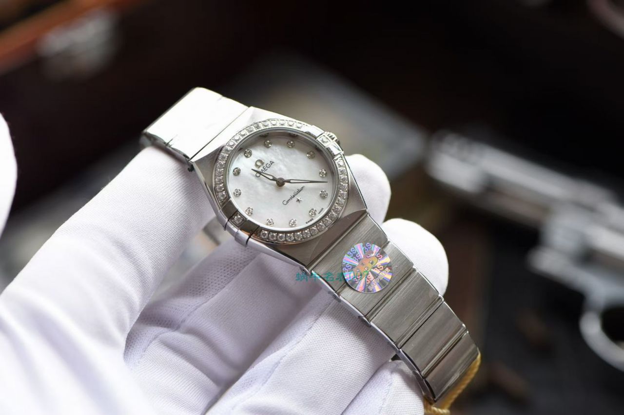 SSS Factory 精仿手表OMEGA Constellation 女表131.15.28.60.55.001 wrist watch  / VS729