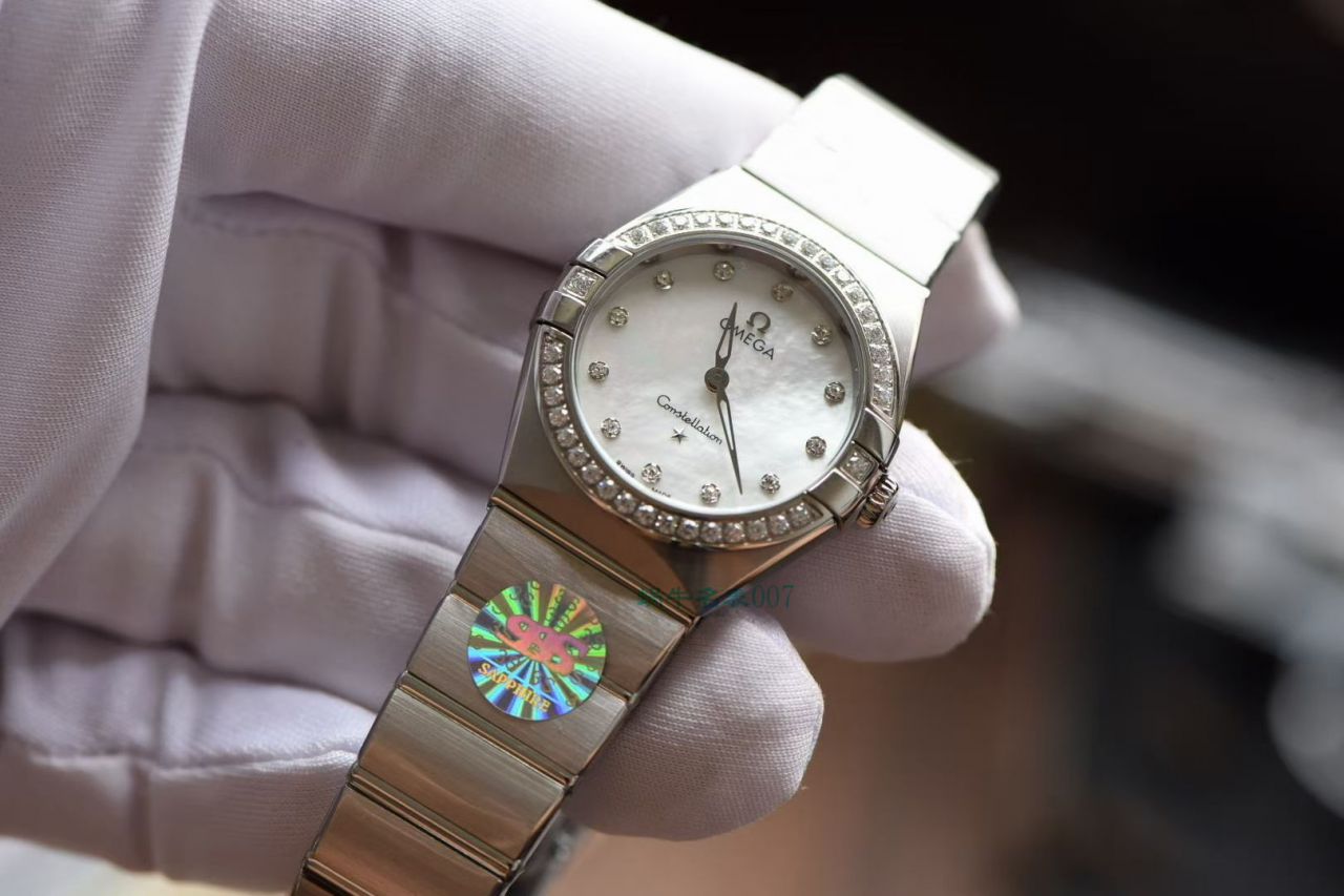 SSS Factory 精仿手表OMEGA Constellation 女表131.15.28.60.55.001 wrist watch  / VS729