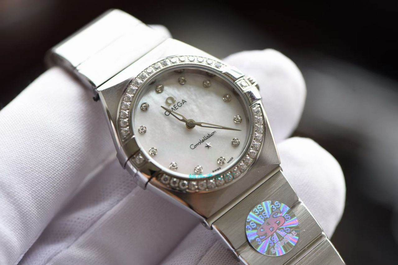 SSS Factory 精仿手表OMEGA Constellation 女表131.15.28.60.55.001 wrist watch  / VS729
