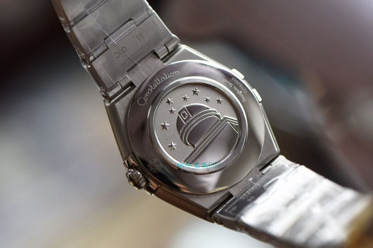 SSS Factory 精仿手表OMEGA Constellation 女表131.15.28.60.55.001 wrist watch  / VS729