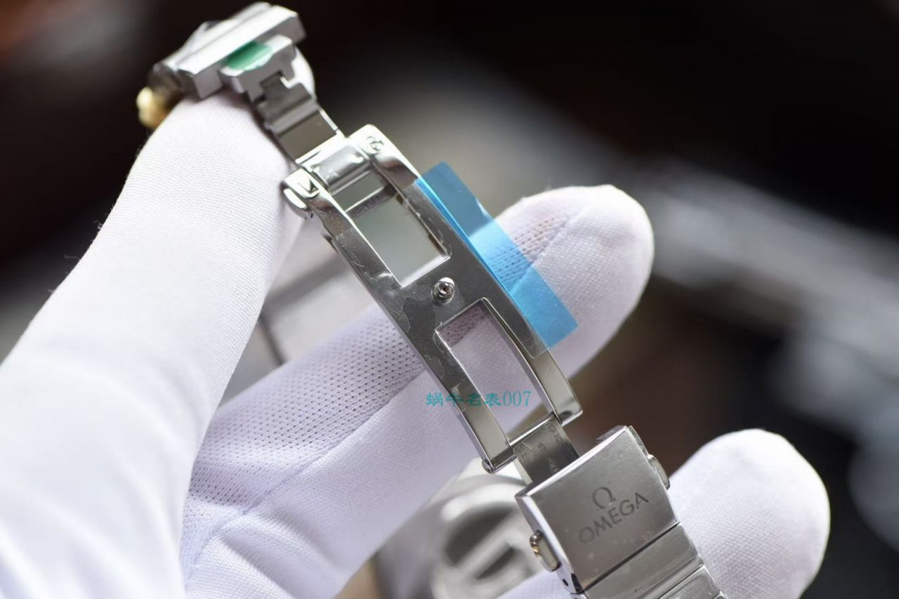 SSS Factory 精仿手表OMEGA Constellation 女表131.15.28.60.55.001 wrist watch  / VS729