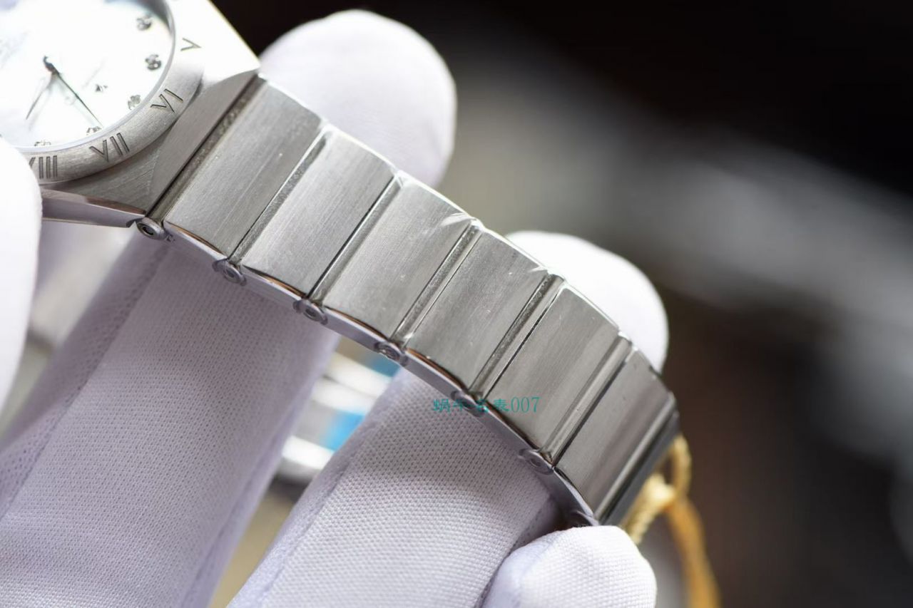 SSS Factory 精仿手表OMEGA Constellation 女表131.15.28.60.55.001 wrist watch  / VS729