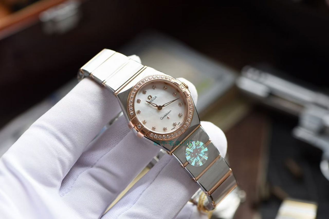 SSS Factory 复刻手表OMEGA Constellation 女表131.25.28.60.55.001 wrist watch  / VS728