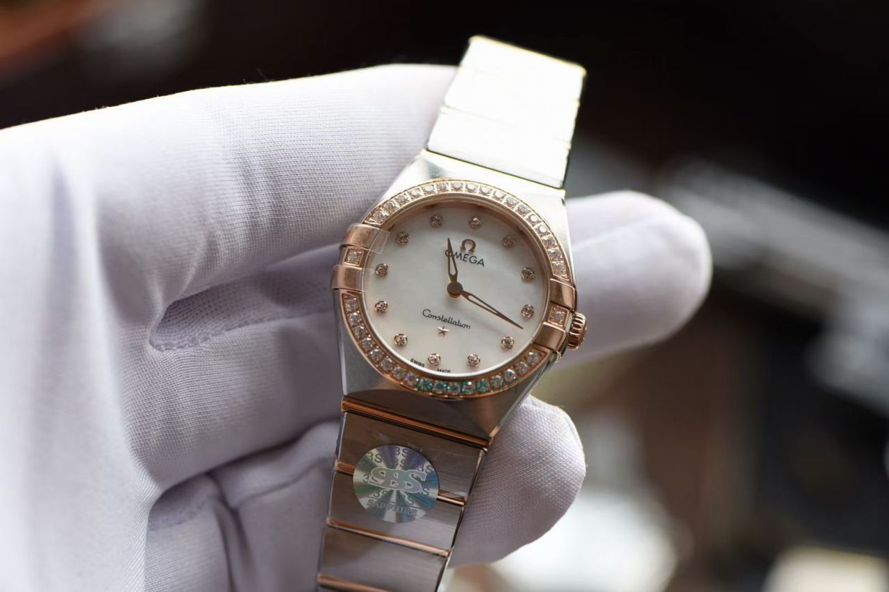 SSS Factory 复刻手表OMEGA Constellation 女表131.25.28.60.55.001 wrist watch  / VS728