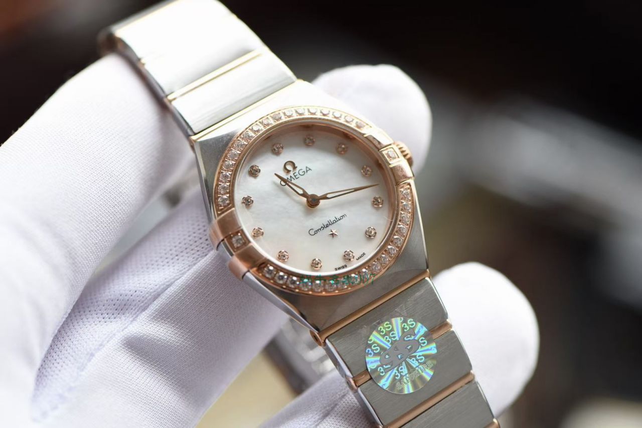 SSS Factory 复刻手表OMEGA Constellation 女表131.25.28.60.55.001 wrist watch  / VS728