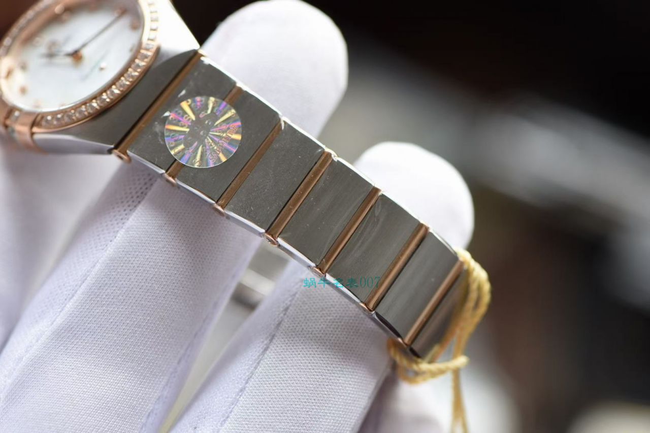 SSS Factory 复刻手表OMEGA Constellation 女表131.25.28.60.55.001 wrist watch  / VS728