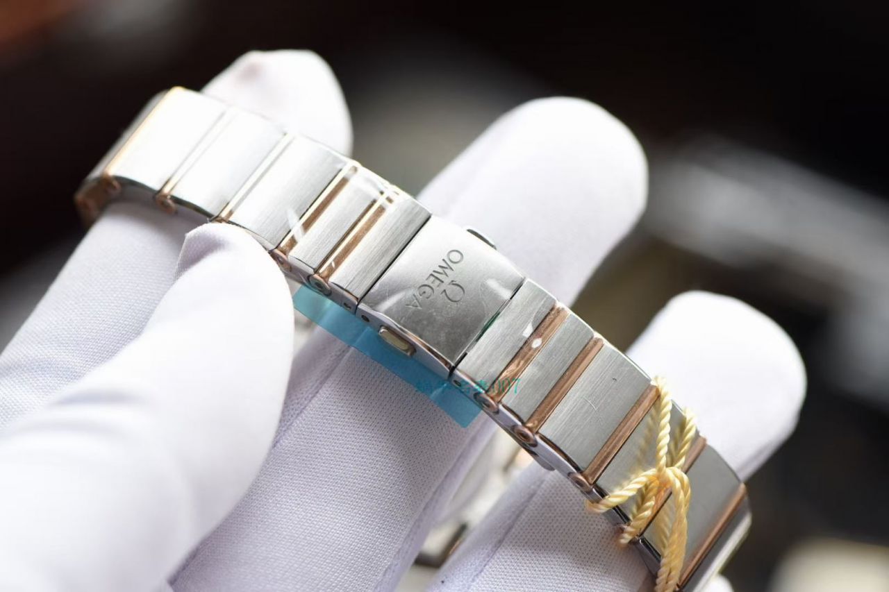 SSS Factory 复刻手表OMEGA Constellation 女表131.25.28.60.55.001 wrist watch  / VS728