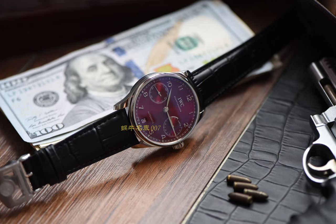 YL Factory 超A高仿手表 IWC 表葡萄牙葡七IW500714 wrist watch  / WG566