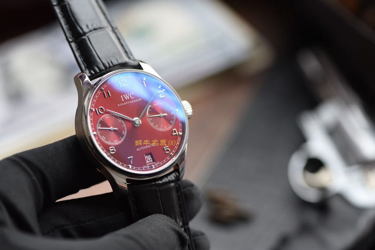 YL Factory 超A高仿手表 IWC 表葡萄牙葡七IW500714 wrist watch  / WG566