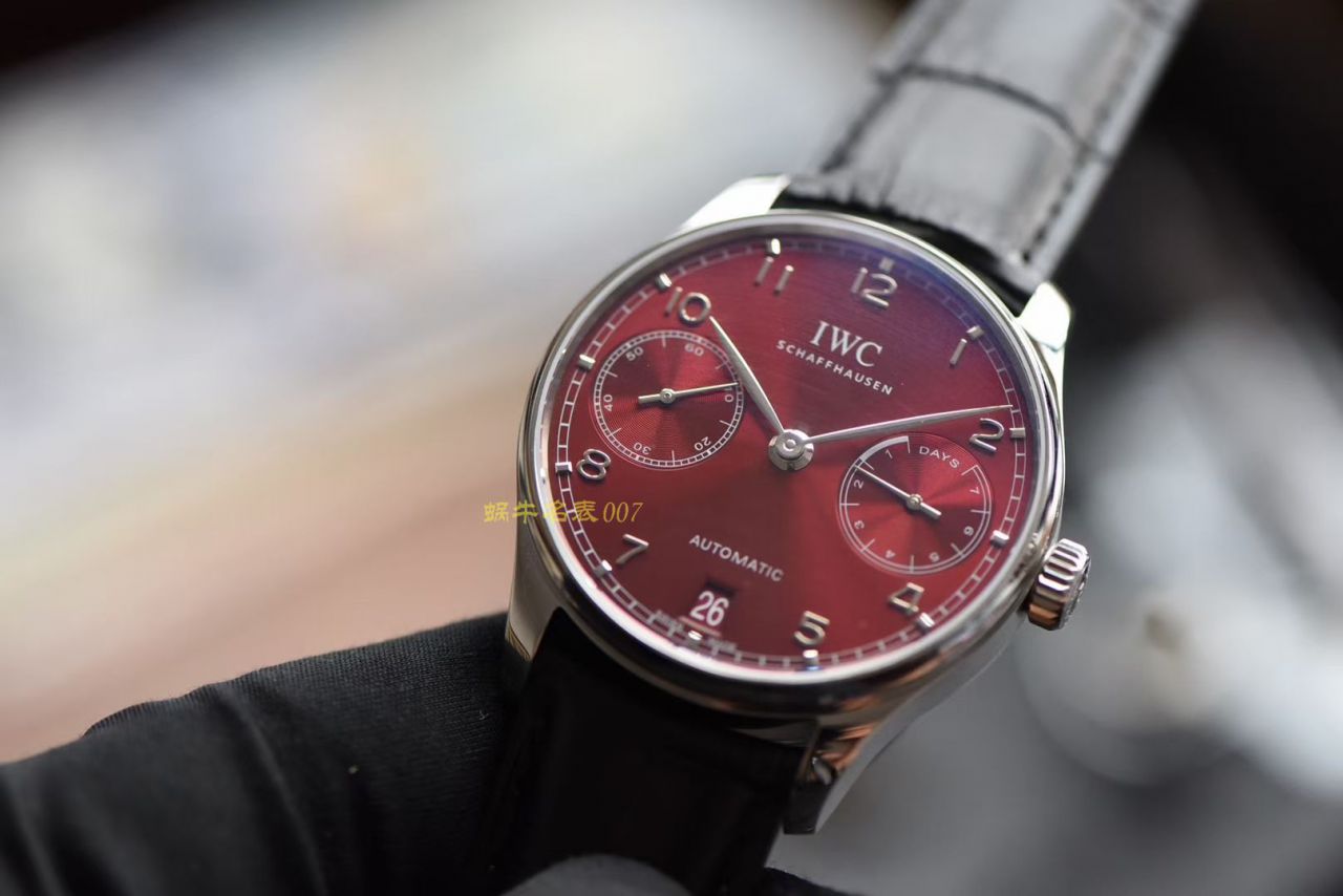 YL Factory 超A高仿手表 IWC 表葡萄牙葡七IW500714 wrist watch  / WG566