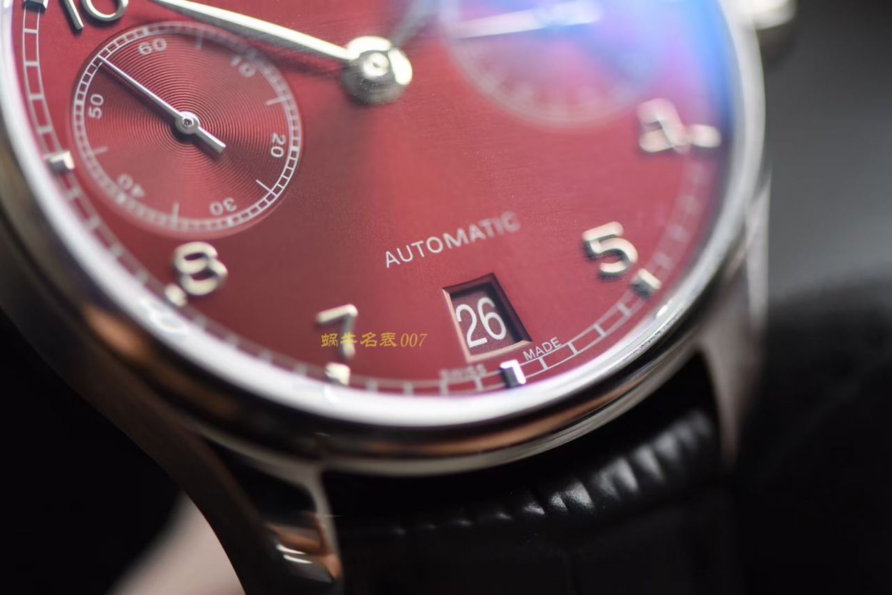 YL Factory 超A高仿手表 IWC 表葡萄牙葡七IW500714 wrist watch  / WG566