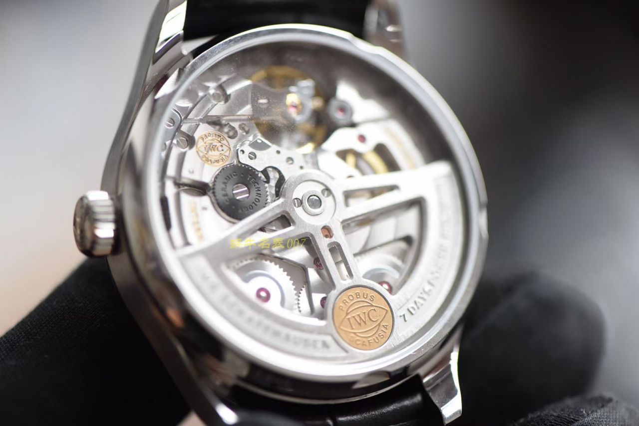 YL Factory 超A高仿手表 IWC 表葡萄牙葡七IW500714 wrist watch  / WG566