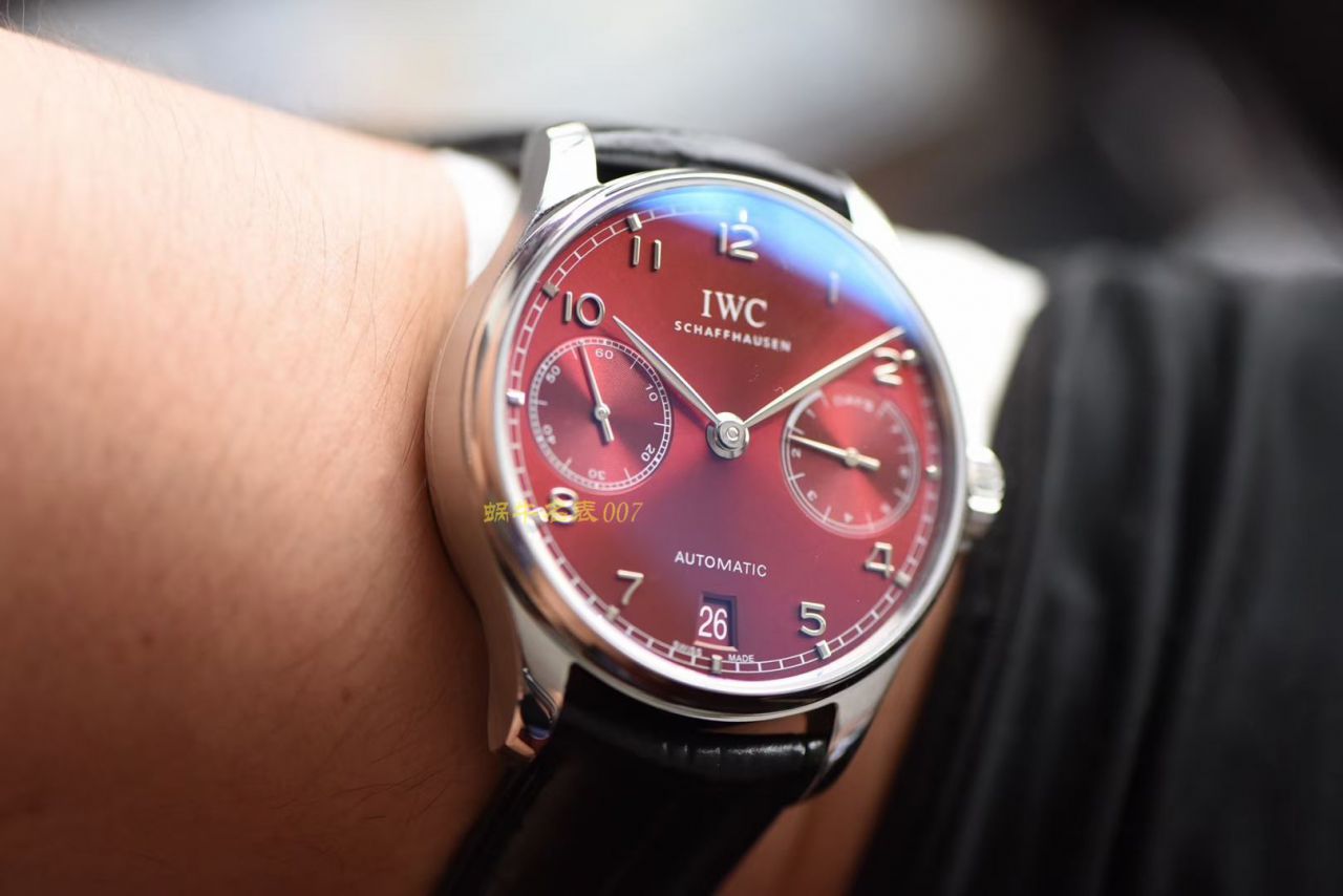 YL Factory 超A高仿手表 IWC 表葡萄牙葡七IW500714 wrist watch  / WG566