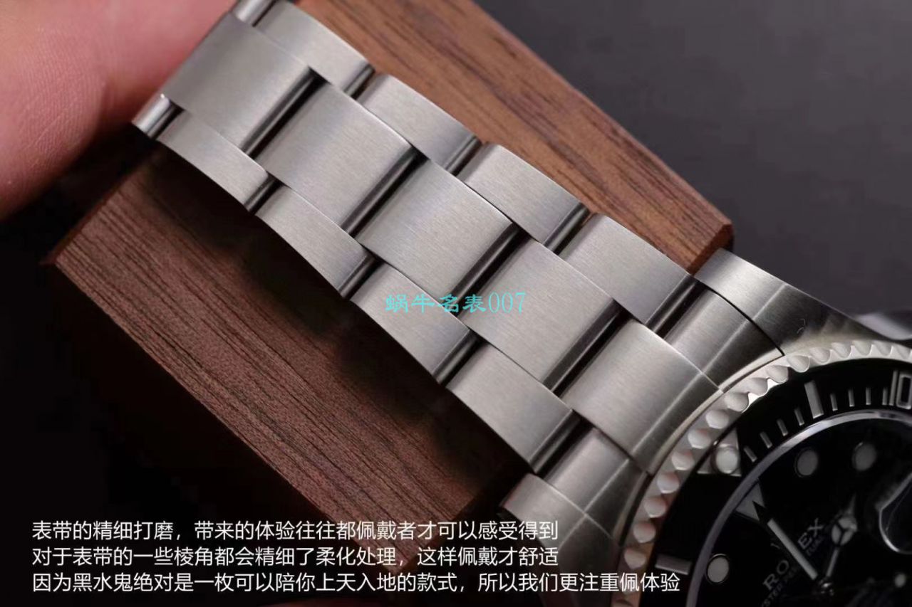 V6 Factory  top 新作复刻高仿 Rolex  Submariner 116610LN-97200手表 / R639V6