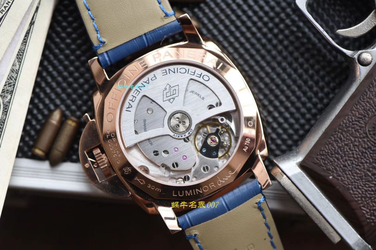  Video analysis VS Factory Panerai LUMINOR DUE系列一比一复刻高仿手表PAM00756 wrist watch  / VS756