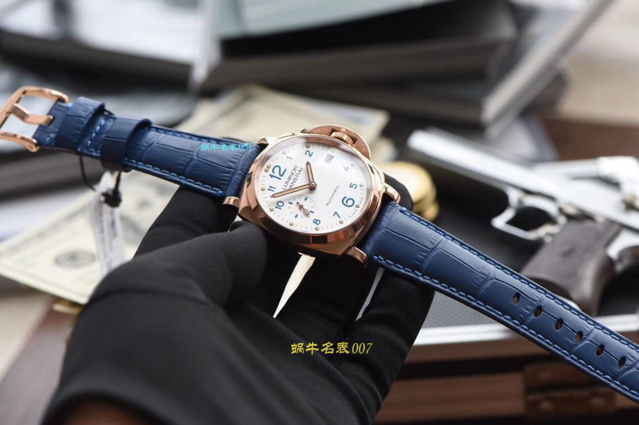  Video analysis VS Factory Panerai LUMINOR DUE系列一比一复刻高仿手表PAM00756 wrist watch  / VS756
