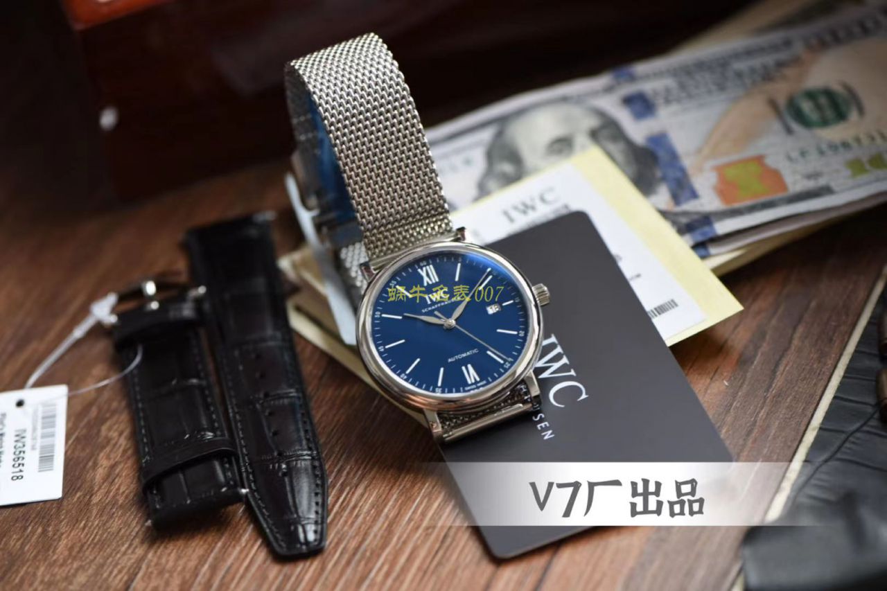 v7 Factory 柏涛菲诺150周年【 Video analysis 】复刻高仿v7 Factory  IWC 柏涛菲诺多少入手 / WG568