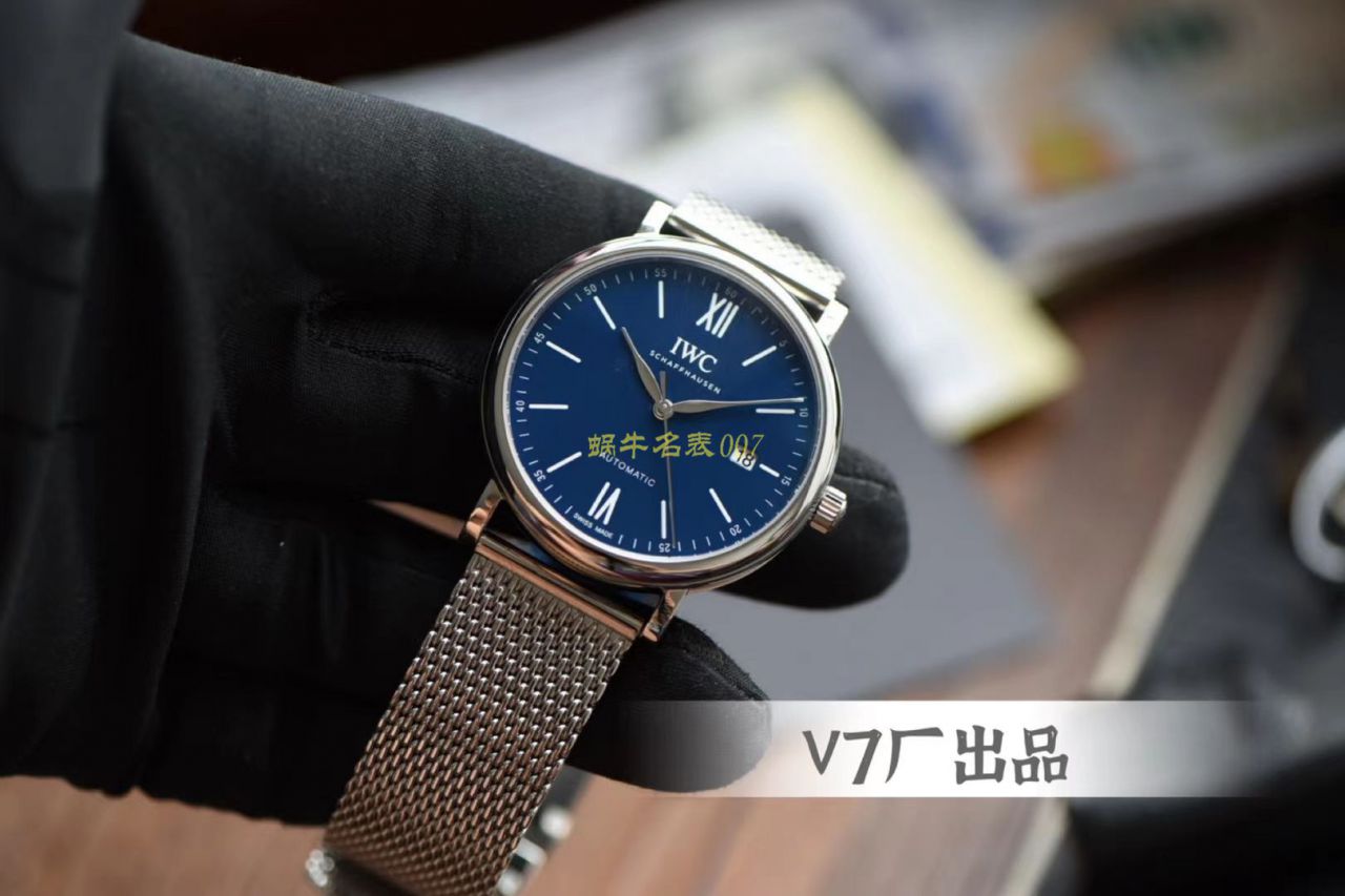 v7 Factory 柏涛菲诺150周年【 Video analysis 】复刻高仿v7 Factory  IWC 柏涛菲诺多少入手 / WG568