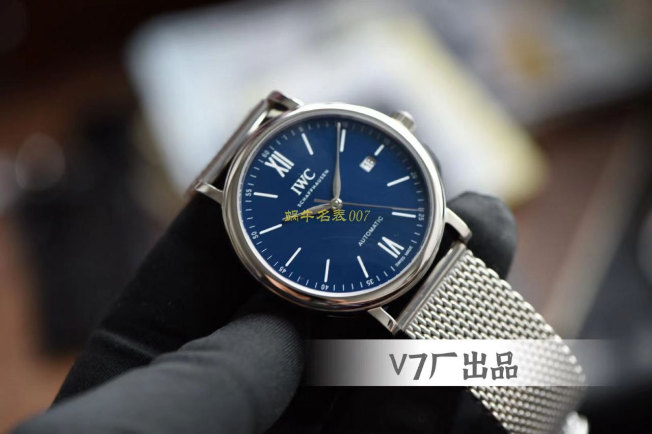 v7 Factory 柏涛菲诺150周年【 Video analysis 】复刻高仿v7 Factory  IWC 柏涛菲诺多少入手 / WG568