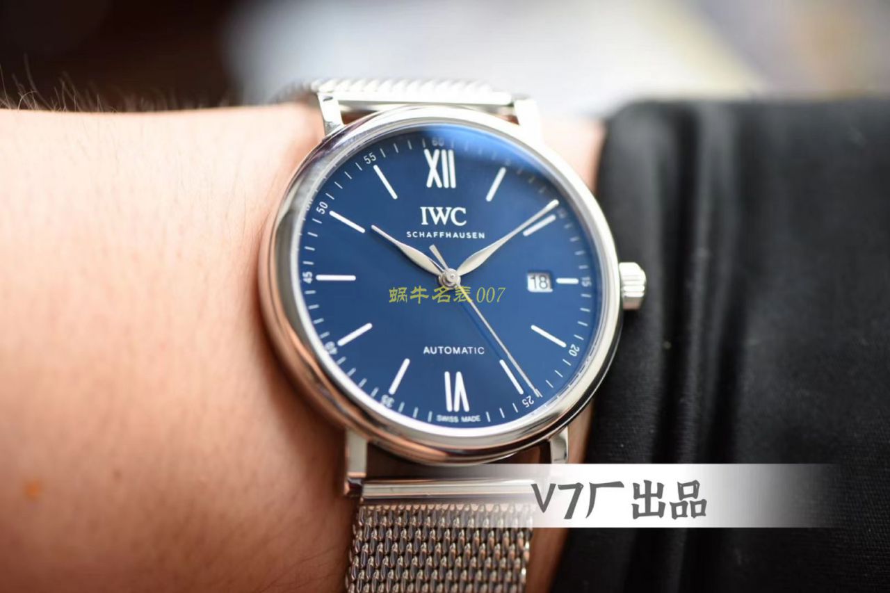 v7 Factory 柏涛菲诺150周年【 Video analysis 】复刻高仿v7 Factory  IWC 柏涛菲诺多少入手 / WG568