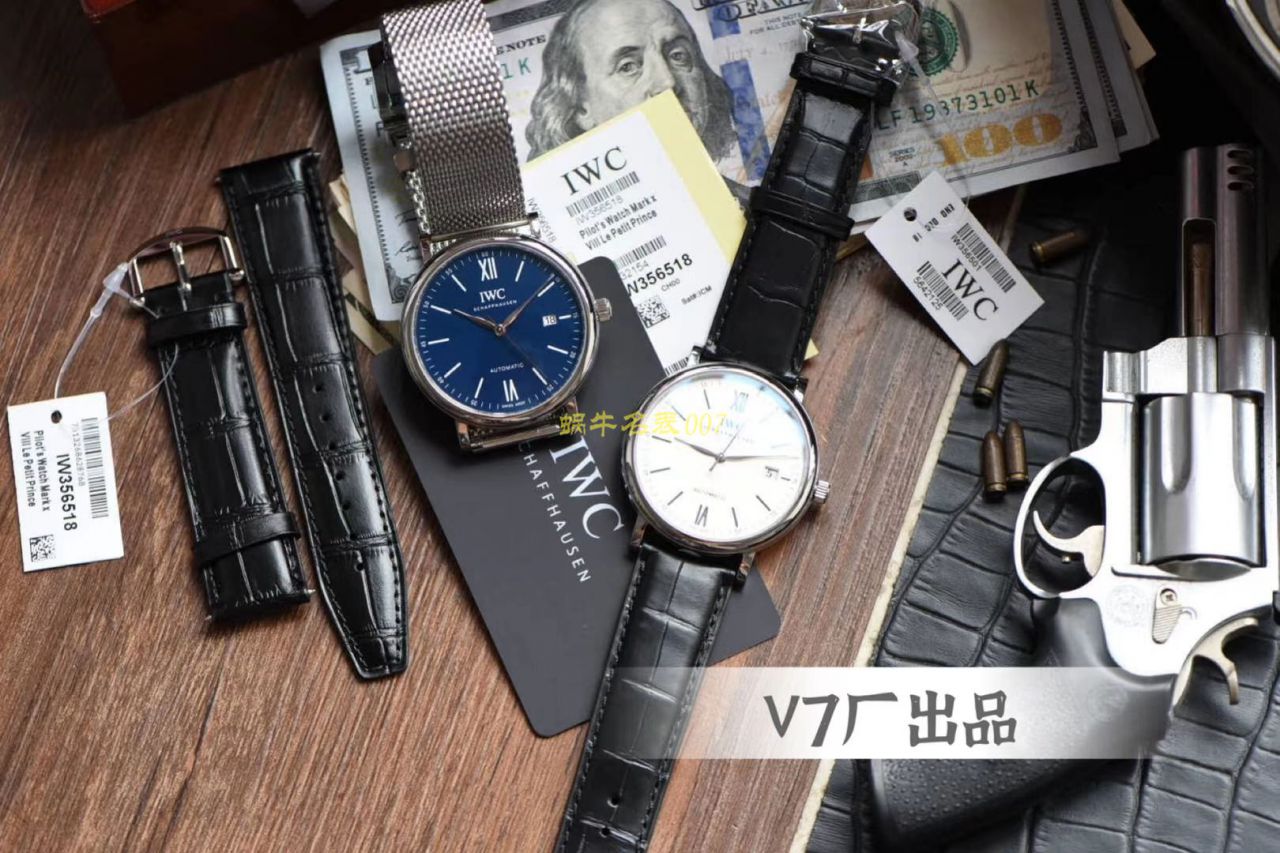 v7 Factory 柏涛菲诺150周年【 Video analysis 】复刻高仿v7 Factory  IWC 柏涛菲诺多少入手 / WG568