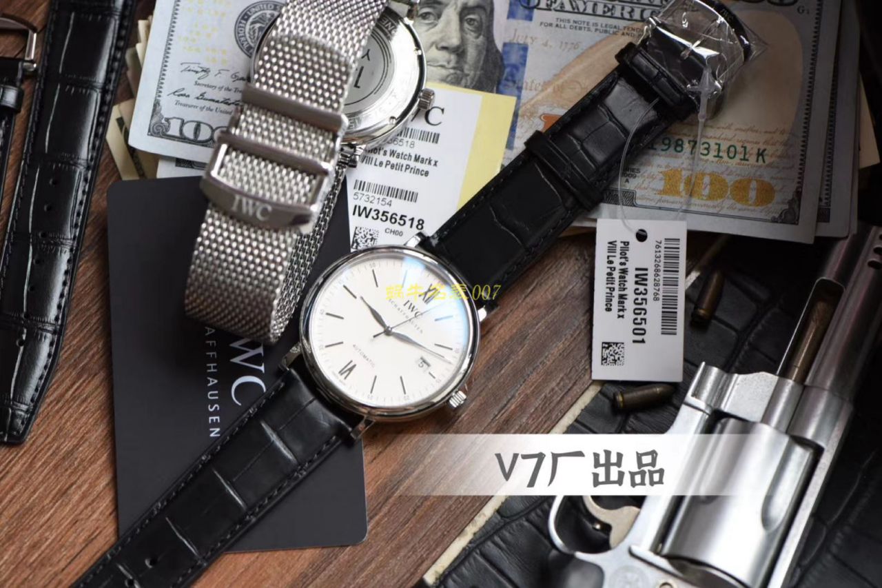 v7 Factory 柏涛菲诺150周年【 Video analysis 】复刻高仿v7 Factory  IWC 柏涛菲诺多少入手 / WG568