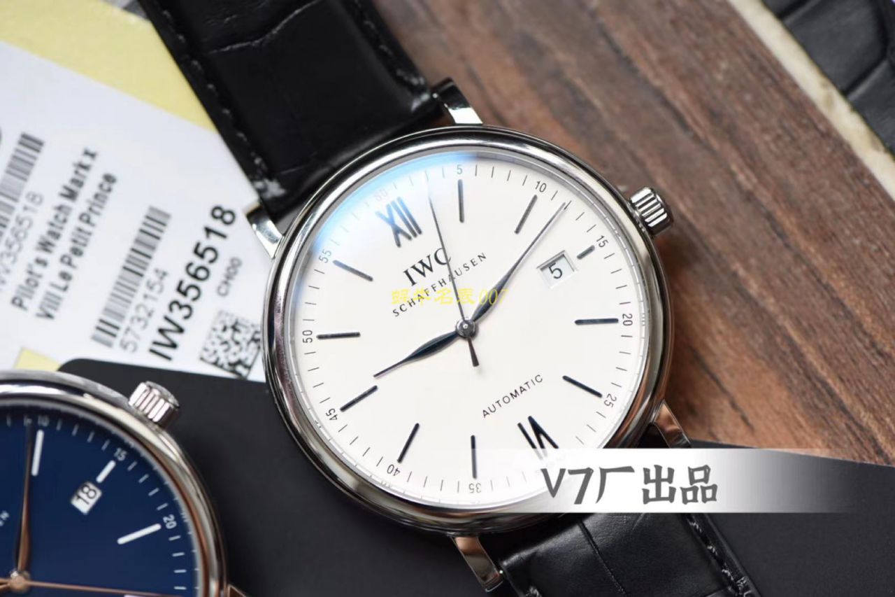 v7 Factory 柏涛菲诺150周年【 Video analysis 】复刻高仿v7 Factory  IWC 柏涛菲诺多少入手 / WG568