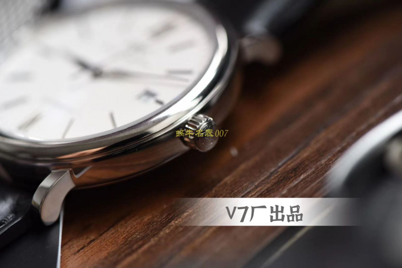 v7 Factory 柏涛菲诺150周年【 Video analysis 】复刻高仿v7 Factory  IWC 柏涛菲诺多少入手 / WG568