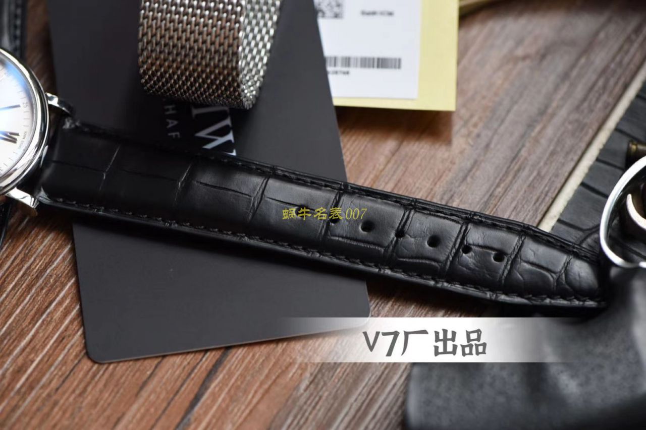 v7 Factory 柏涛菲诺150周年【 Video analysis 】复刻高仿v7 Factory  IWC 柏涛菲诺多少入手 / WG568