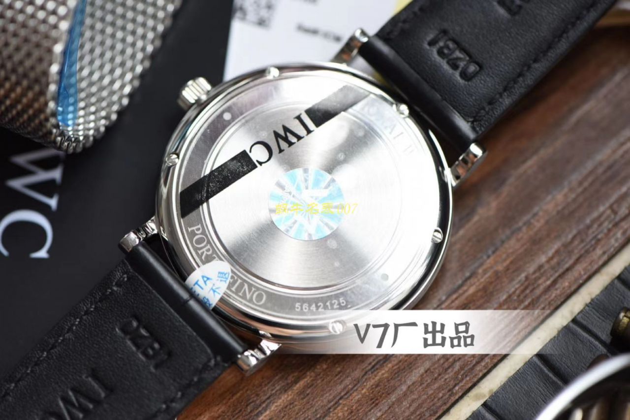 v7 Factory 柏涛菲诺150周年【 Video analysis 】复刻高仿v7 Factory  IWC 柏涛菲诺多少入手 / WG568