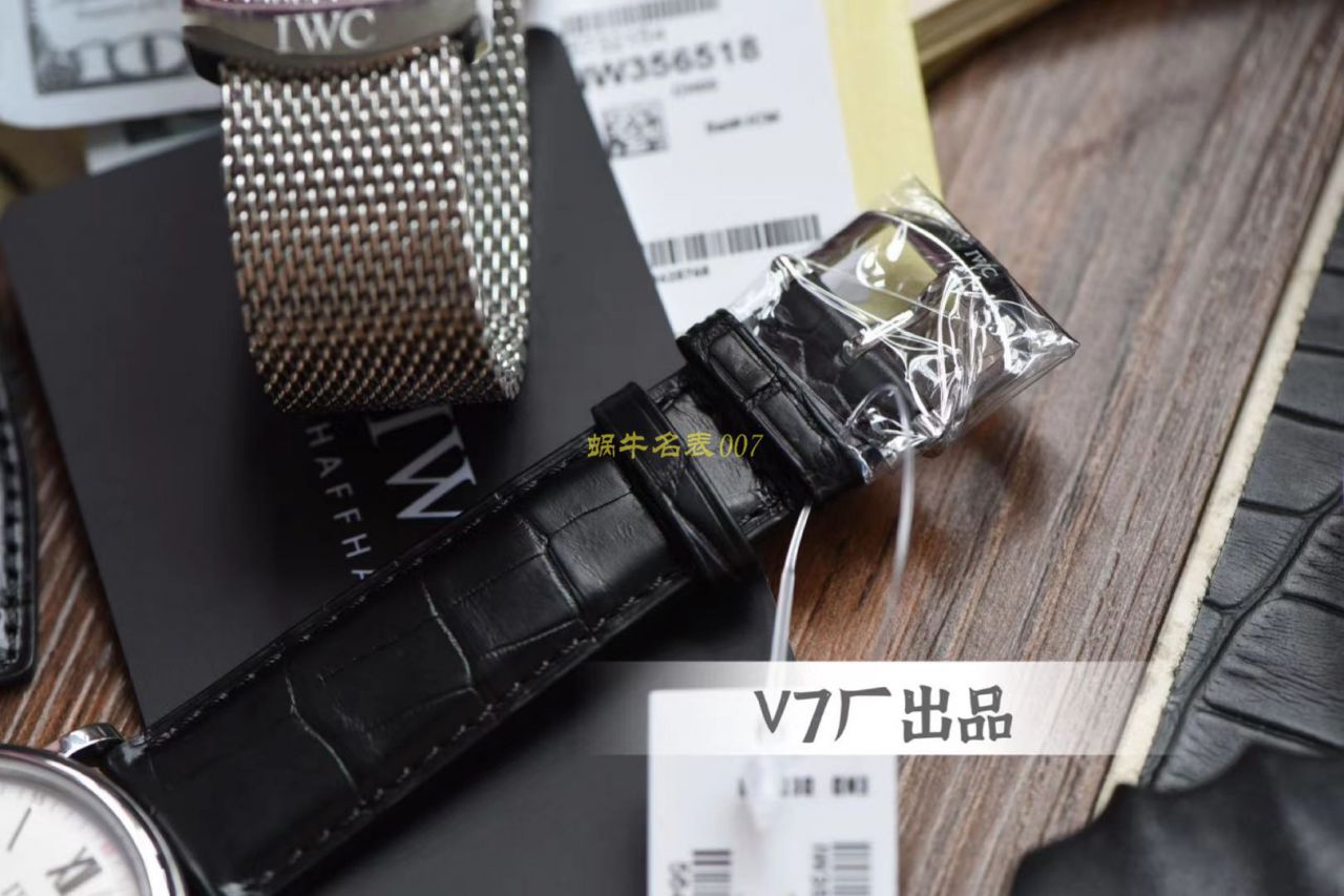 v7 Factory 柏涛菲诺150周年【 Video analysis 】复刻高仿v7 Factory  IWC 柏涛菲诺多少入手 / WG568