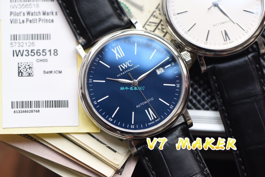 v7 Factory 柏涛菲诺150周年【 Video analysis 】复刻高仿v7 Factory  IWC 柏涛菲诺多少入手 / WG568